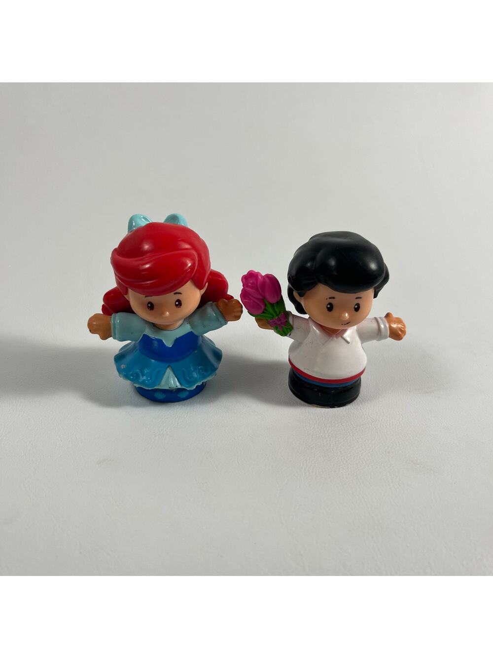Fisher Price Prince Eric Ariel Boat Ride Little People 2016 Disney Princess
